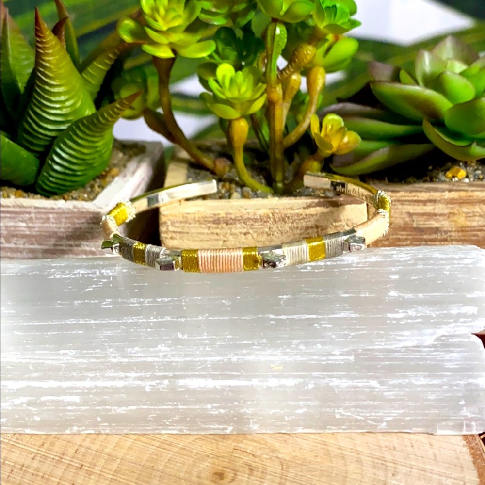 Stella & Dot single bangle✨💛💘